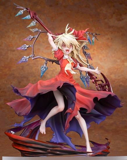 キューズQ 東方Project 1/8 フランドール・スカーレット 紅魔城伝説版