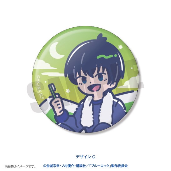 TVアニメ ブルーロック れとぽぷ 色々な潔 世一Ver. 缶バッジ 6個入り