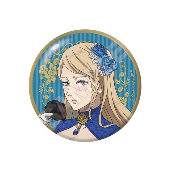 映画 ブラッククローバー魔法帝の剣 童話 缶バッジ 5個入り1BOX