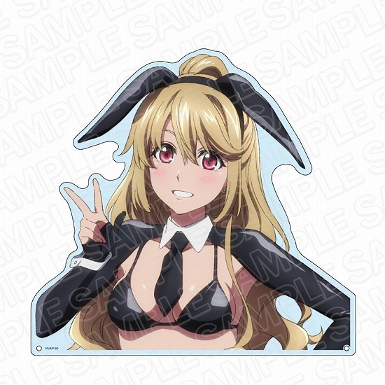 ストライク・ザ・ブラッドFINAL 特大ダイカットアクリルボード 藍羽