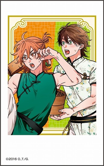 ヤリチン☆ビッチ部 描き下ろし ミニフォトカードコレクション