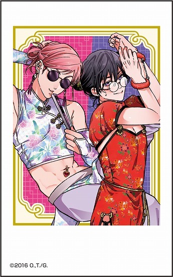 ヤリチン☆ビッチ部 描き下ろし ミニフォトカードコレクション