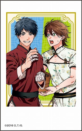 ヤリチン☆ビッチ部 描き下ろし ミニフォトカードコレクション