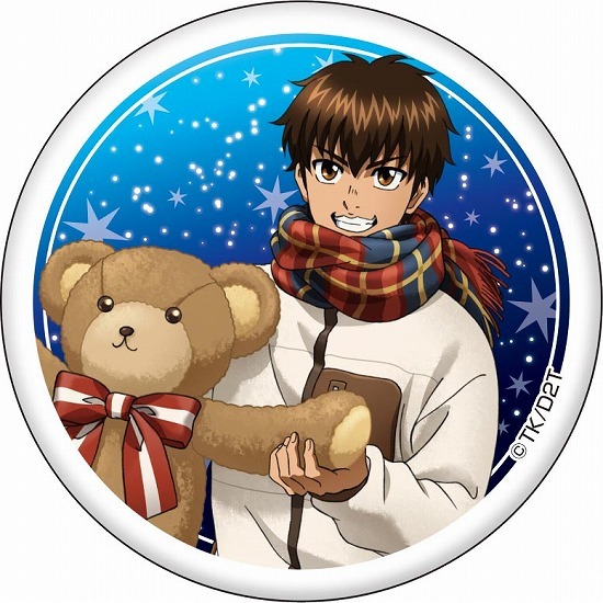 ダイヤのA actII 描き下ろし 缶バッジコレクション プレゼントver. 10