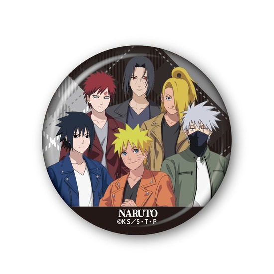 NARUTO-ナルト- 疾風伝 トレーデイング 缶バッジ 9個入り1BOX｜ホビー