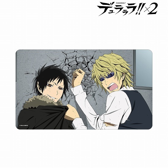 デュラララ！！×2 折原臨也＆平和島静雄マルチデスクマット｜ホビーの