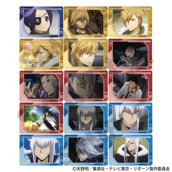 家庭教師ヒットマンREBORN！ トレーディングふぁぼカ チャイナ 30個