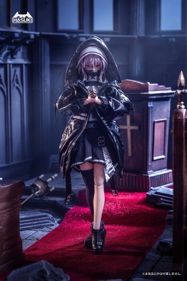 HASUKI pocket artシリーズ PA009 1/12 サキュバスシスター フリーデ