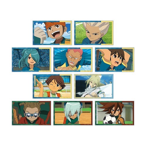 イナズマイレブン トレーディング場面写アクリルカード フットボール