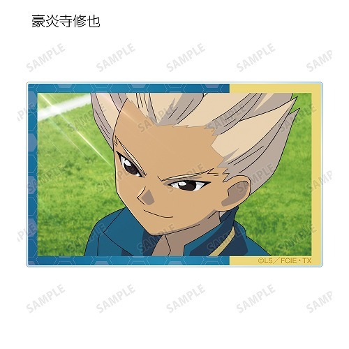 イナズマイレブン トレーディング場面写アクリルカード フットボール