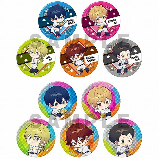 忘却バッテリー トレーディング缶バッジ 10個入り1BOX｜ホビーの総合