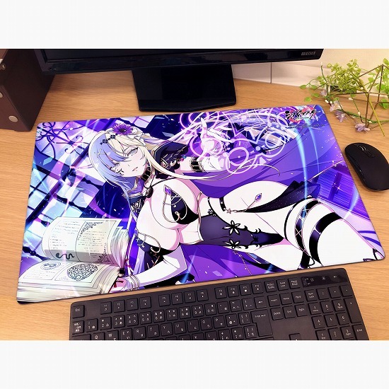 シノビマスター 閃乱カグラ NEW LINK ラバーマット 睡蓮 新乳祭