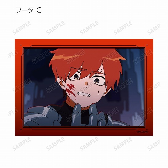 MILGRAM -ミルグラム- 第一審トレーディングブロマイド3枚セット 15個