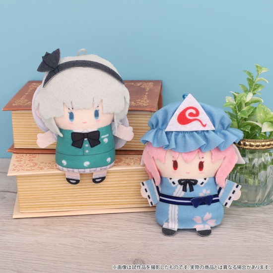 東方Project フィンガーマスコット・PUPPELA パペラセット［ぬいぐるみ