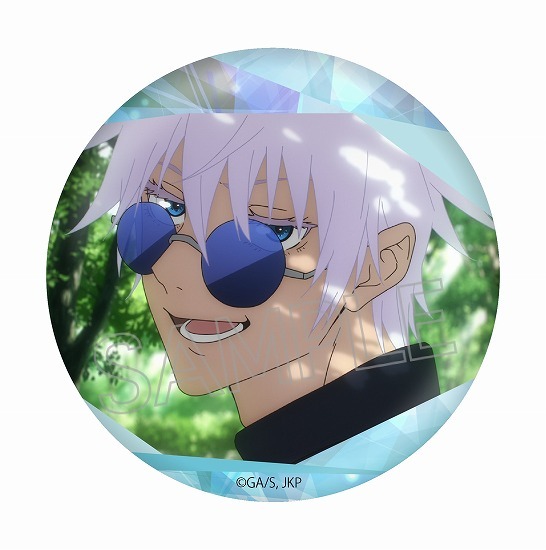 呪術廻戦 キラキラ缶バッジ 五条悟B｜ホビーの総合通販サイト ホビー