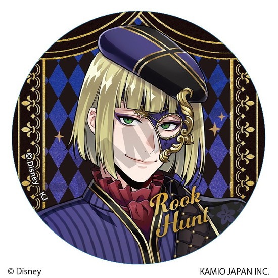 ディズニー ツイステッドワンダーランド トレーディンググリッター缶