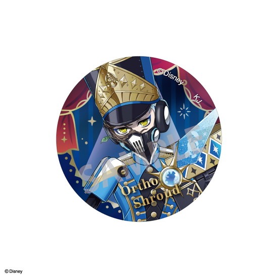 ツイステ レオナ プレイフル・ドレス 缶バッジ ツイステッド