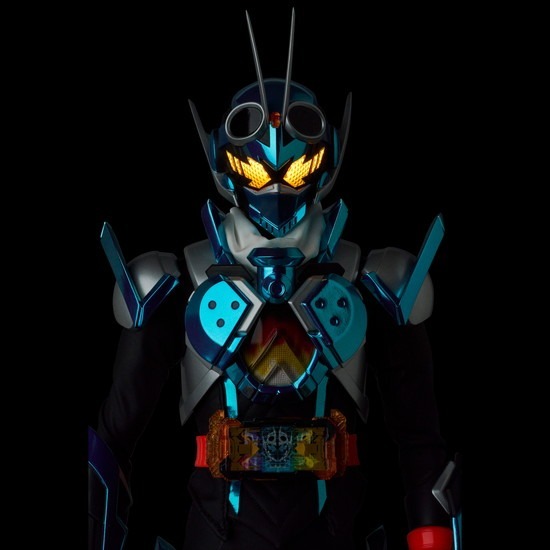 メディコムトイ RAH GENESIS 仮面ライダーガッチャード スチーム