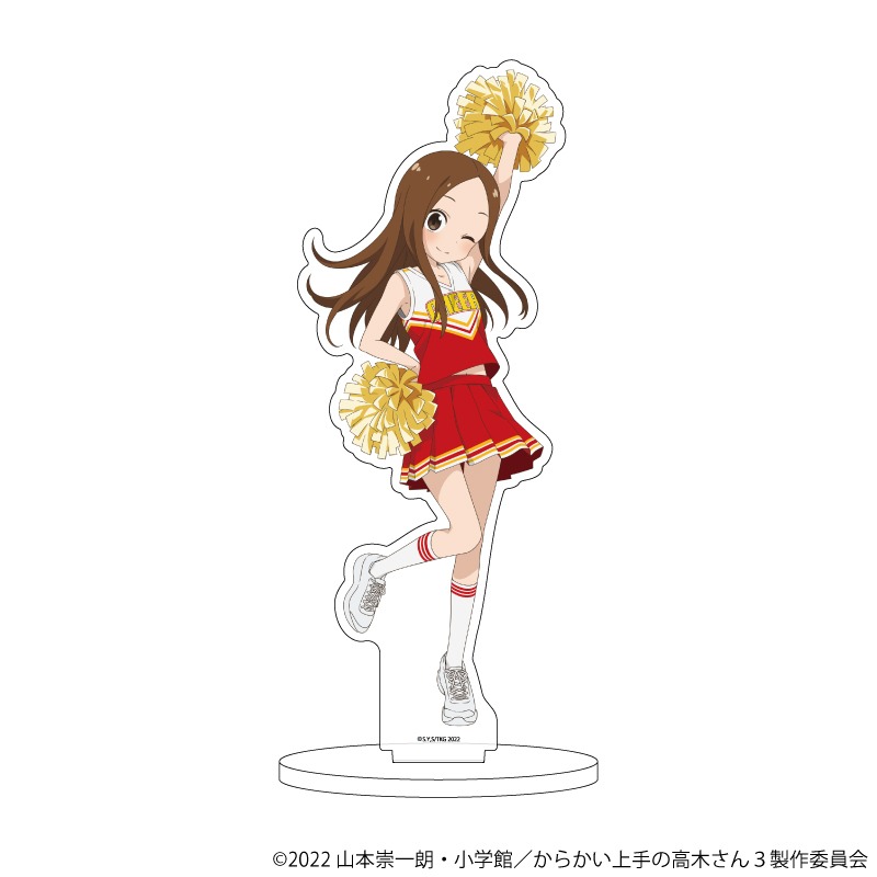 からかい上手の高木さん アクリルスタンド 04 高木さん チアリーダー