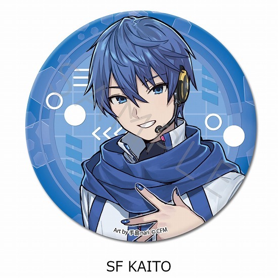 初音ミク ピアプロキャラクターズ 丸型缶バッジ 76mm 6個入り1BOX