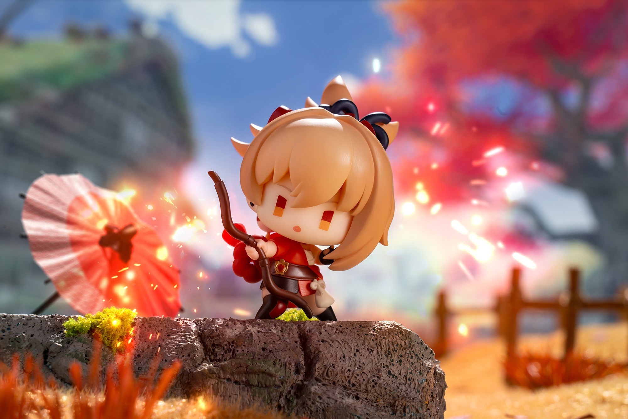 miHoYo 原神 戦場の英姿 トレーディングフィギュア 稲妻篇 6個入り1BOX