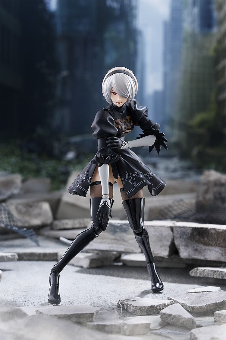 NieR:Automata Ver1.1a figma 2B（ヨルハ二号B型）｜ホビーの総合通販