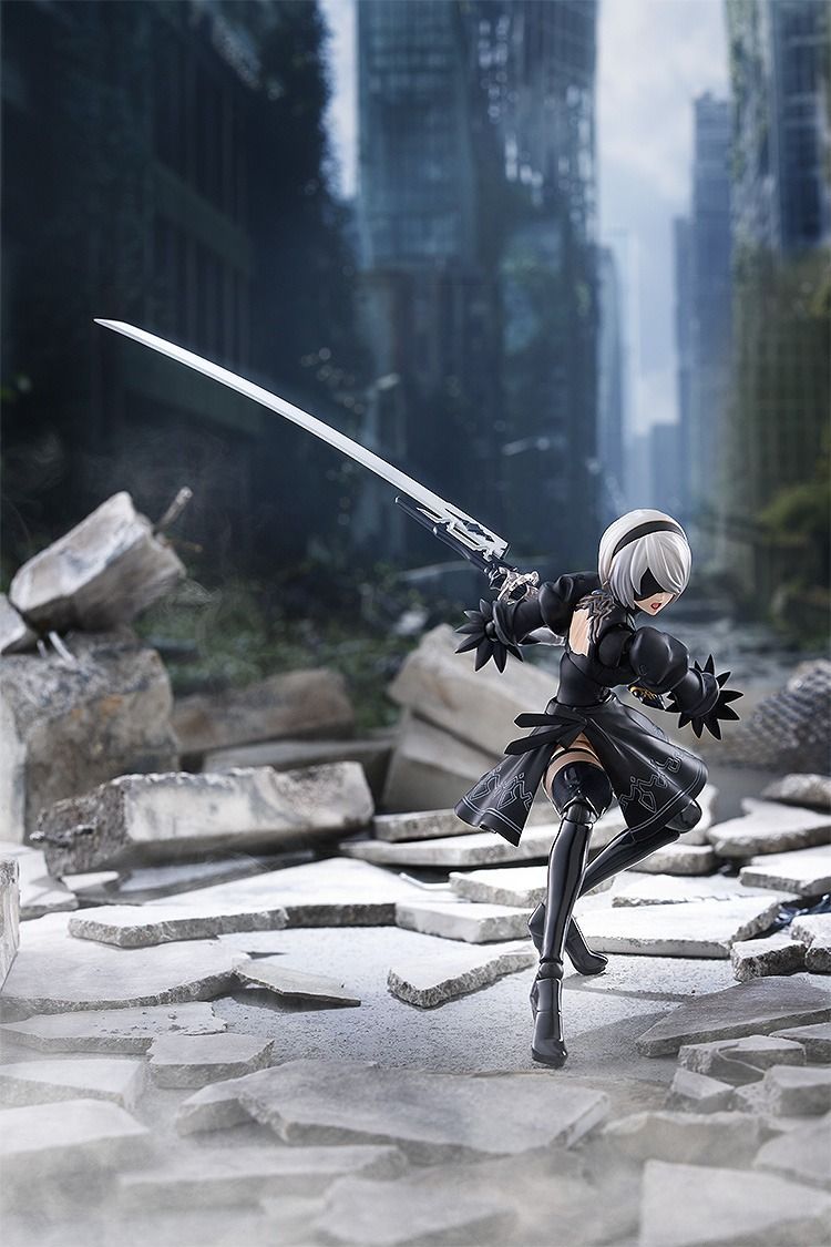 NieR:Automata Ver1.1a figma 2B（ヨルハ二号B型）｜ホビーの総合通販