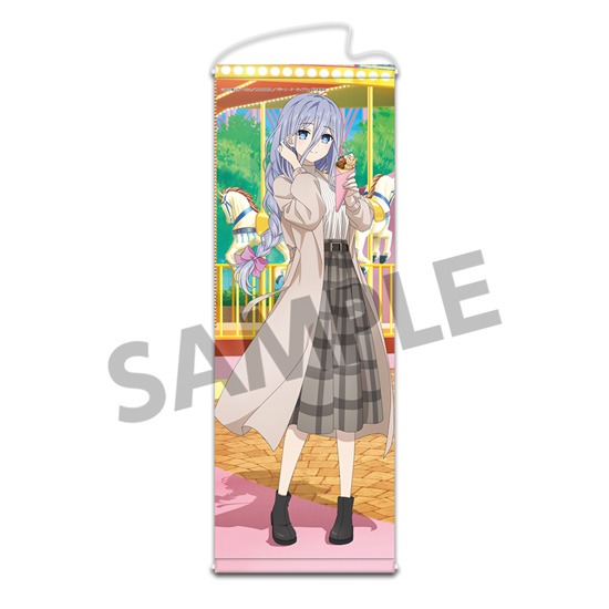デート・ア・ライブV 描き下ろしスリムタペストリー 崇宮澪 遊園地