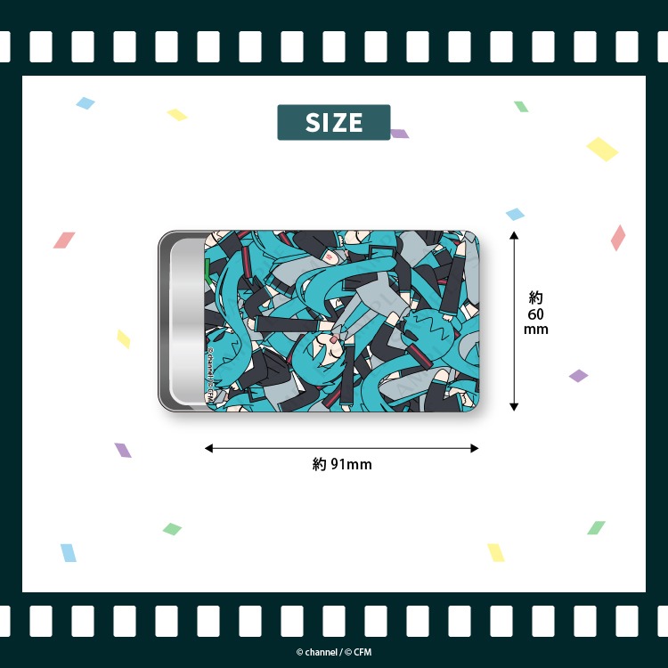 缶ケース【初音ミク】／channel｜ホビーの総合通販サイト ホビーストック