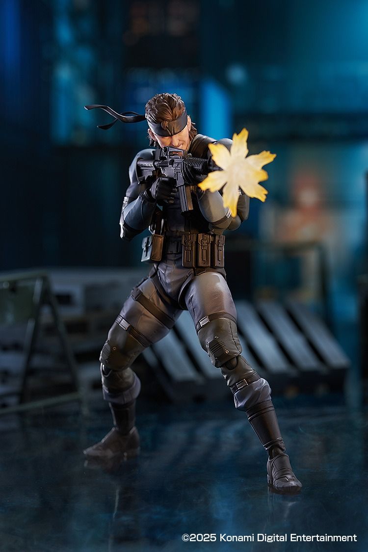 METAL GEAR SOLID2 SONS OF LIBERTY figma ソリッド・スネーク MGS2