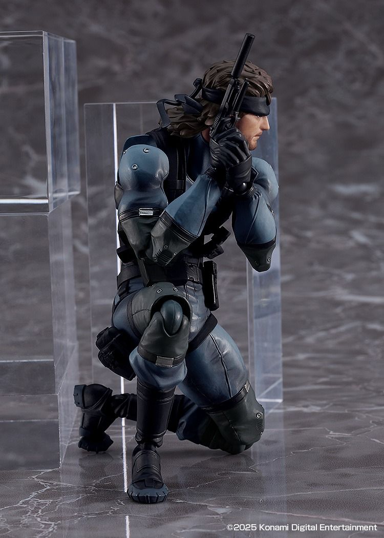 METAL GEAR SOLID2 SONS OF LIBERTY figma ソリッド・スネーク MGS2