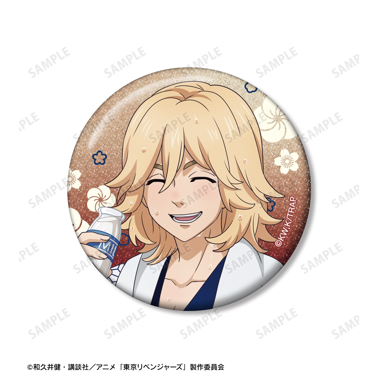 東京リベンジャーズ 描き下ろし 佐野 万次郎 温泉浴衣ver. グリッター