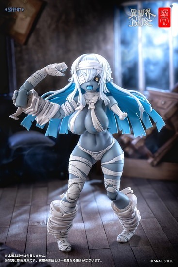 蝸之殻Snail Shell RPG-03 1/12 ゾンビ グリサ｜ホビーの総合通販