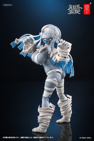 蝸之殻Snail Shell RPG-03 1/12 ゾンビ グリサ｜ホビーの総合通販