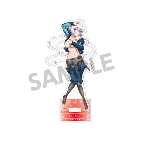 HS限定】戦姫絶唱シンフォギアXV アクリルスタンド 雪音クリス 添い寝A