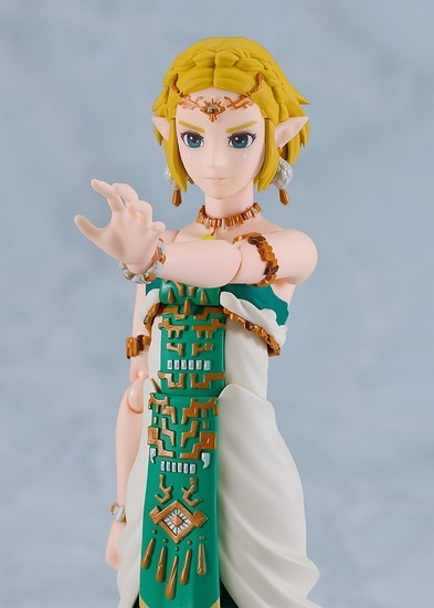 ゼルダの伝説 ティアーズ オブ ザ キングダム figma ゼルダ ティアーズ
