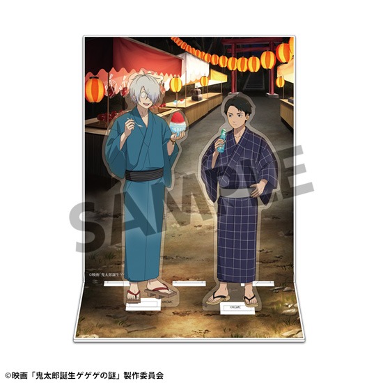 映画「鬼太郎誕生 ゲゲゲの謎」 描き下ろしジオラマアクリルスタンド