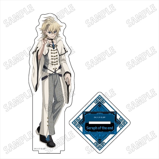 TVアニメ 終わりのセラフ 描き下ろしBIGアクリルスタンド オリジナル