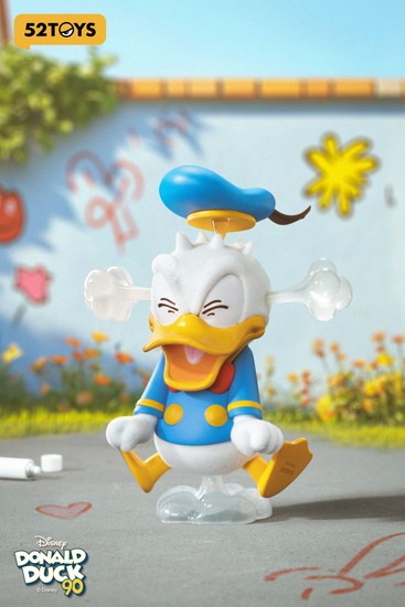 52TOYS BLINDBOX ディズニー ドナルドダッククラブ 8個入り1BOX