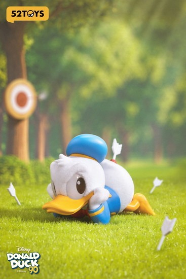 52TOYS BLINDBOX ディズニー ドナルドダッククラブ 8個入り1BOX