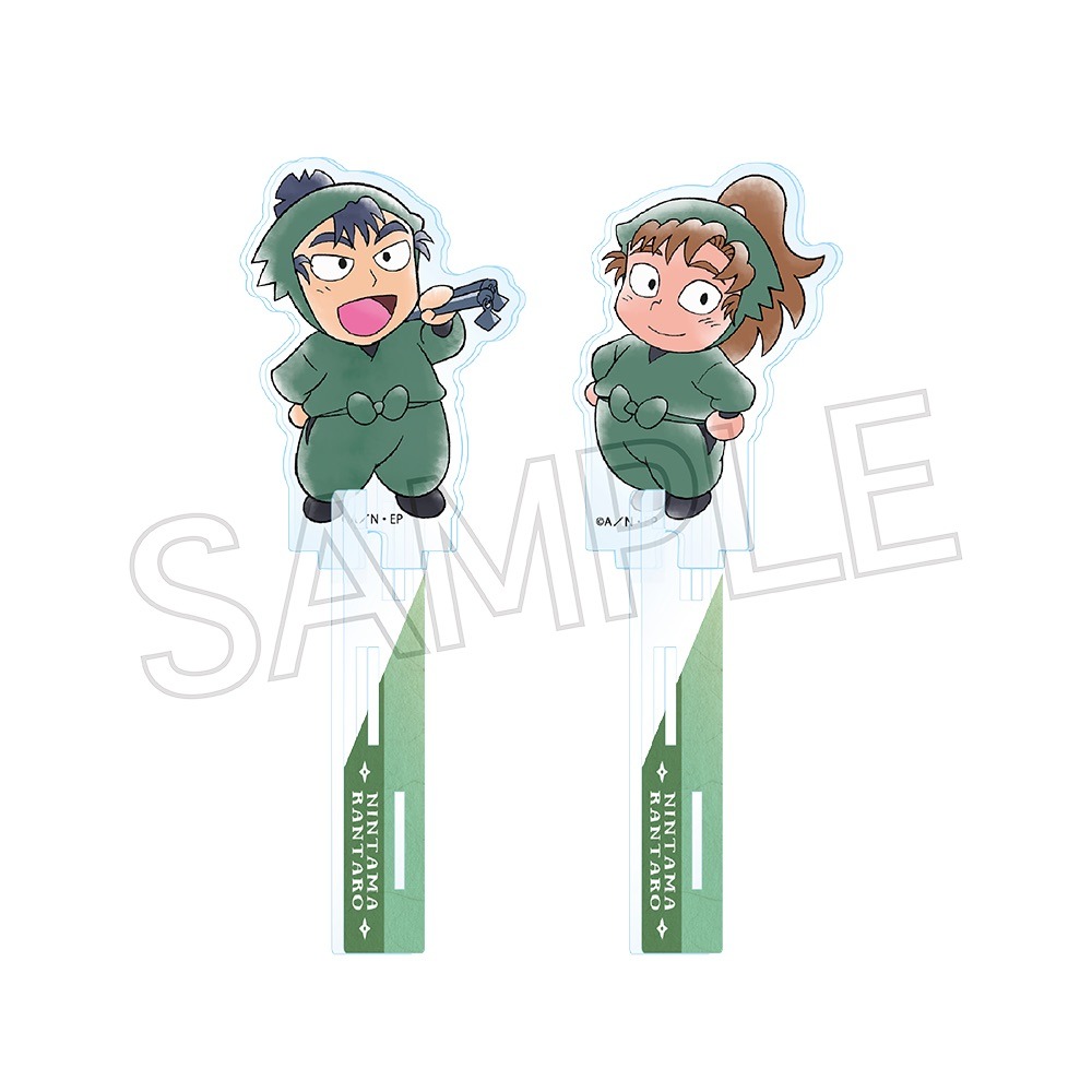 再販】忍たま乱太郎 フォトキャラグラファー 食満留三郎＆善法寺伊作