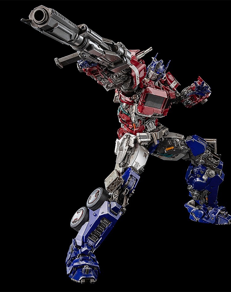 threezero 映画『バンブルビー』 DLX Optimus Prime (Cybertron Mode