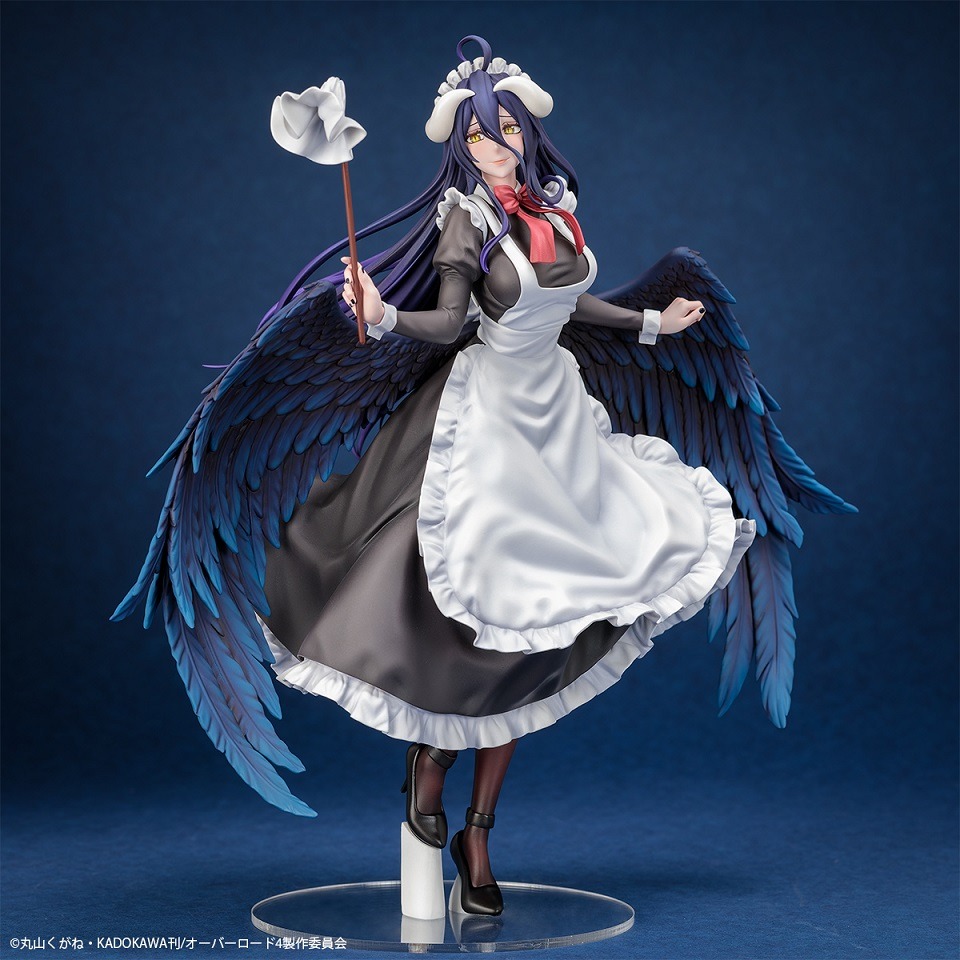 B'full FOTS JAPAN オーバーロード 1/6 アルベド メイド服ver.｜ホビー