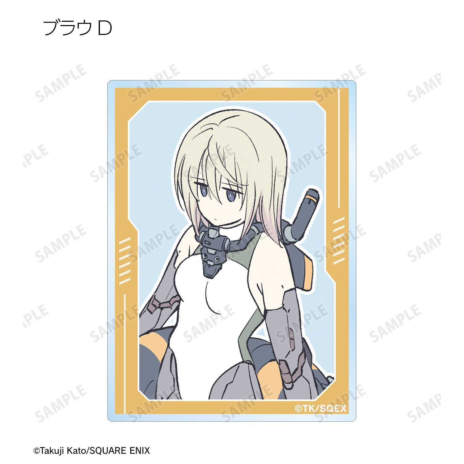 メカニカル バディ ユニバース 1.0 トレーディングアクリルカード 10個