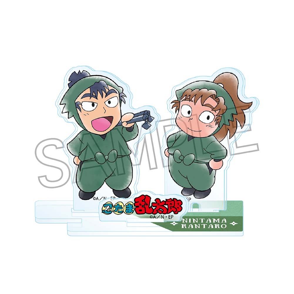 再販】忍たま乱太郎 フォトキャラグラファー 食満留三郎＆善法寺伊作