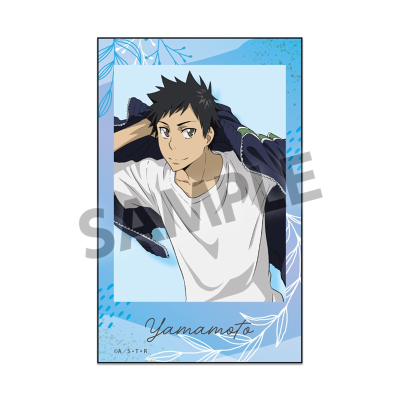 家庭教師ヒットマンREBORN! CCG 山本武 サイン入り 【公式通販】