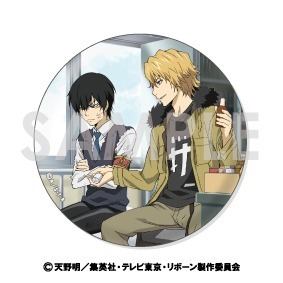 家庭教師ヒットマンREBORN! トレーディングBIG缶バッジ 6個入り1BOX