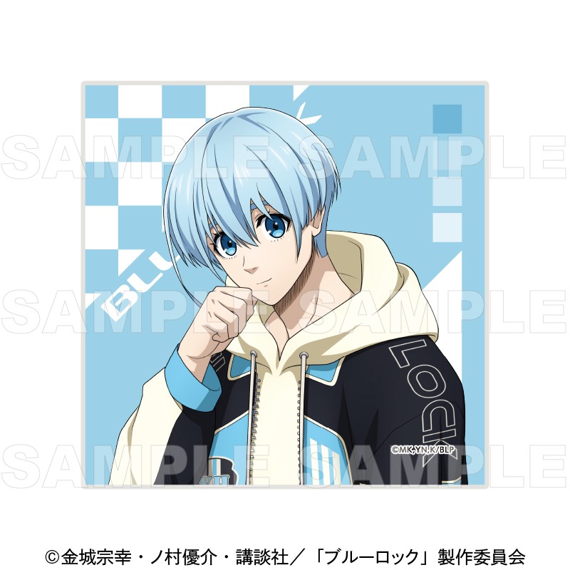 TVアニメ ブルーロック レーシングStyle ミニタオル 氷織 羊｜ホビーの