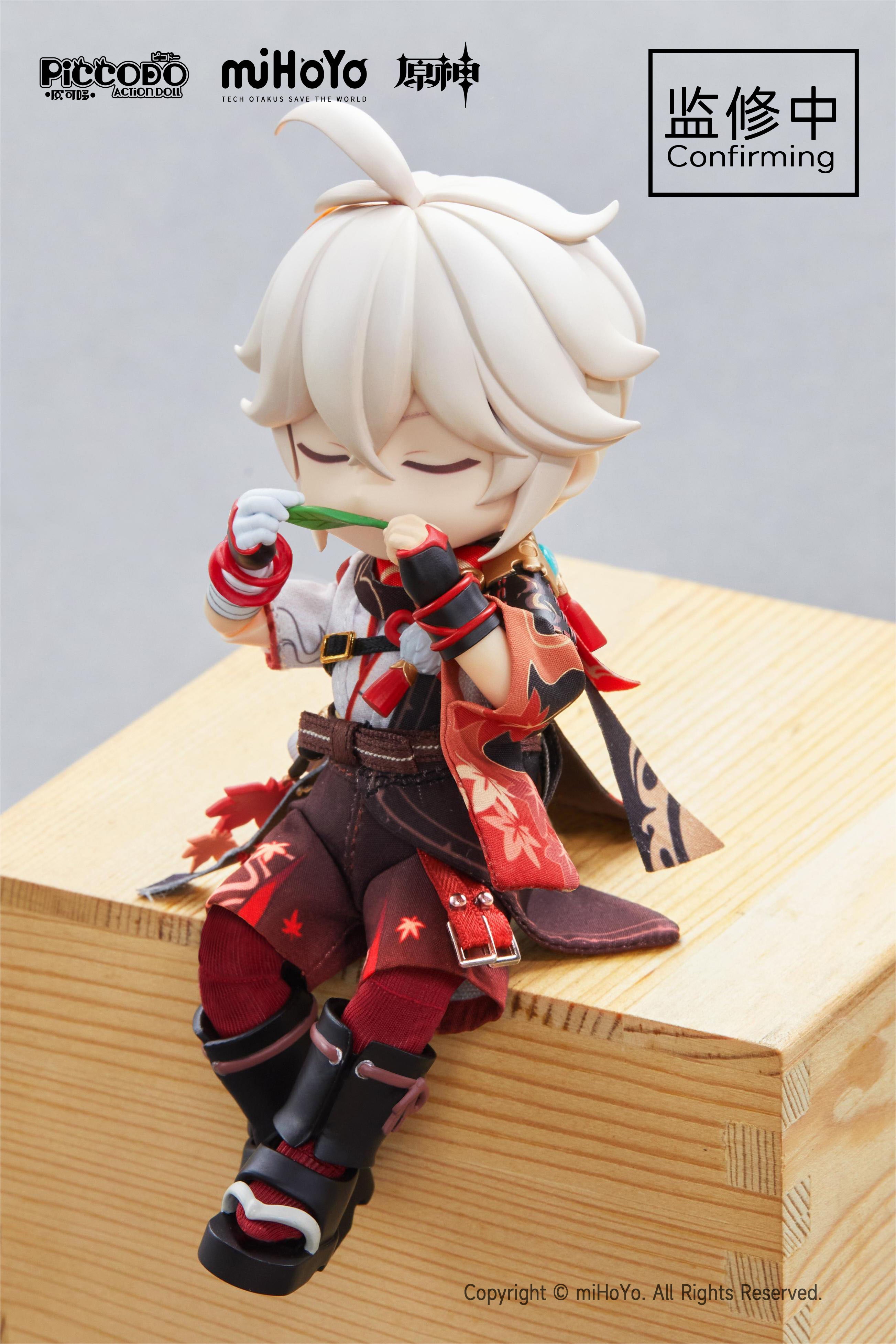 GENESIS PICCODO ACTION DOLL X 原神 楓原万葉（かえではらかずは