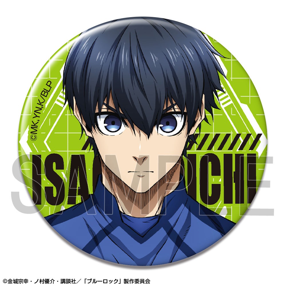 ブルーロック トレーディング缶バッジ Vol.3 12個入り1BOX｜ホビーの